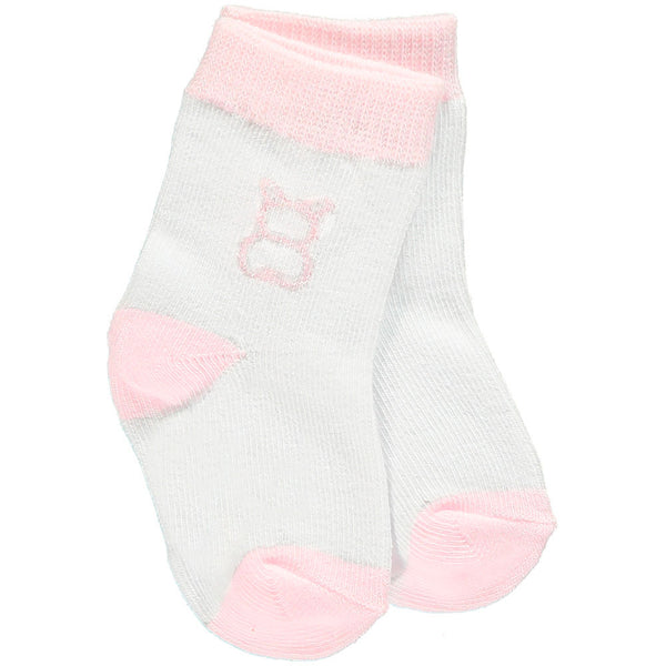 Pink Emile Et Rose Anya Socks