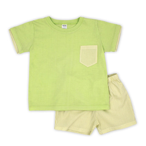 Lime Rapife Short Set 4750