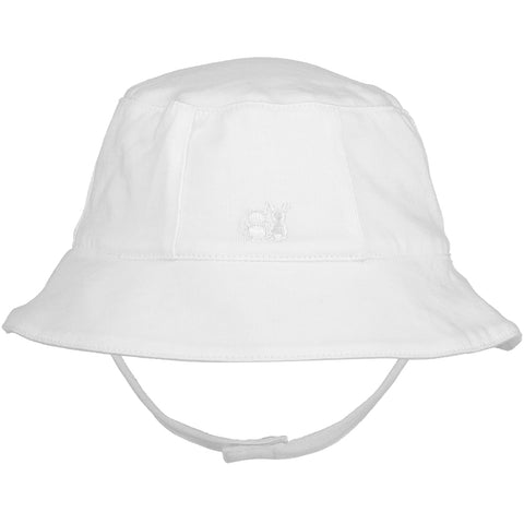 White Gibson Emile Et Rose Bucket Hat