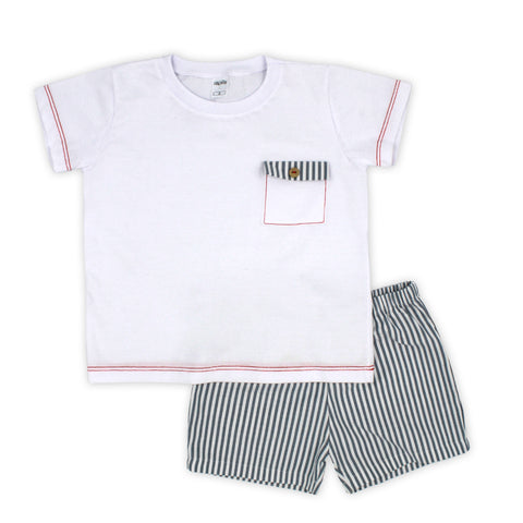 Boys Rapife Short Set 4950