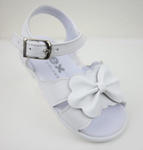 White Pex Bobbi Sandal