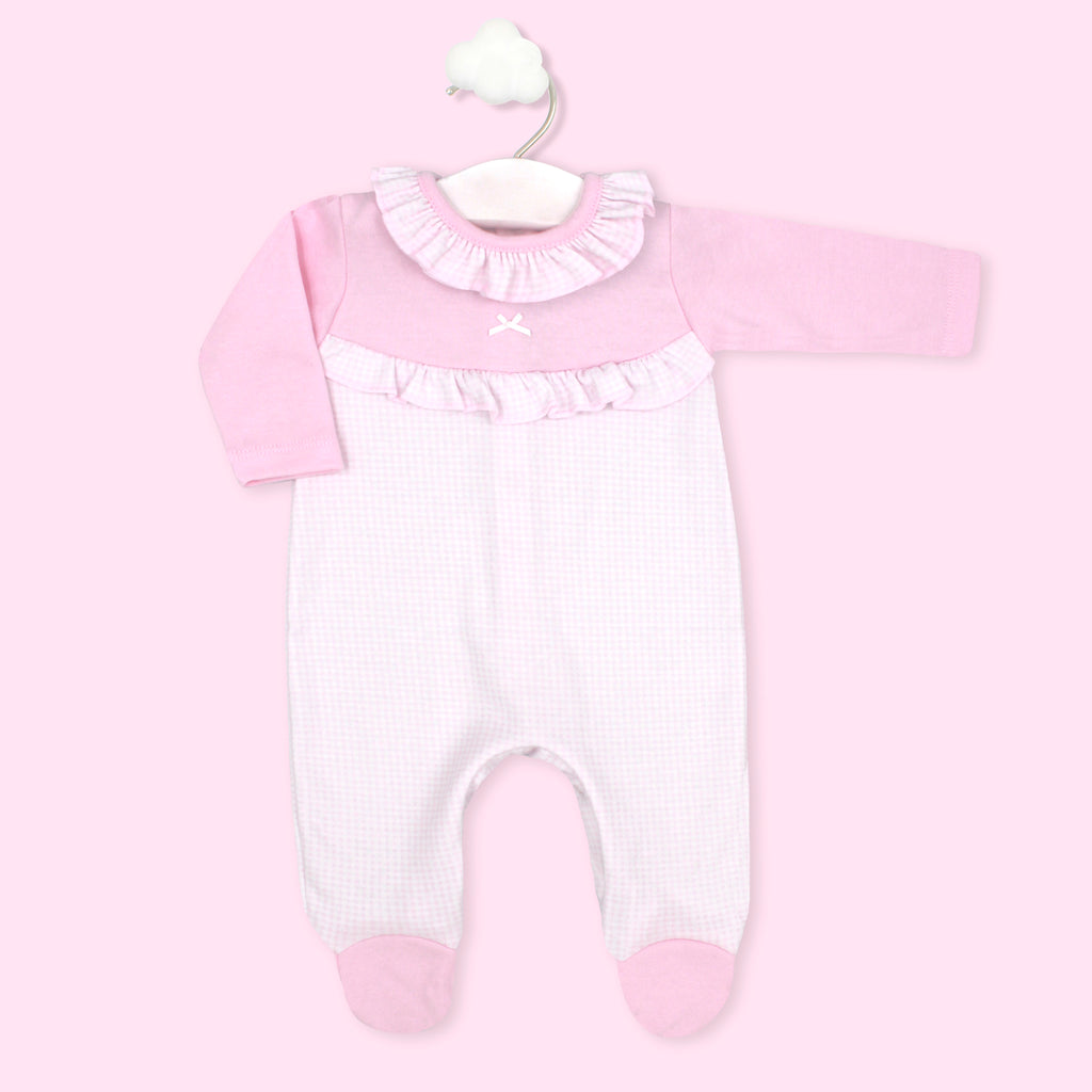 Pink Rapife Babygrow 5103