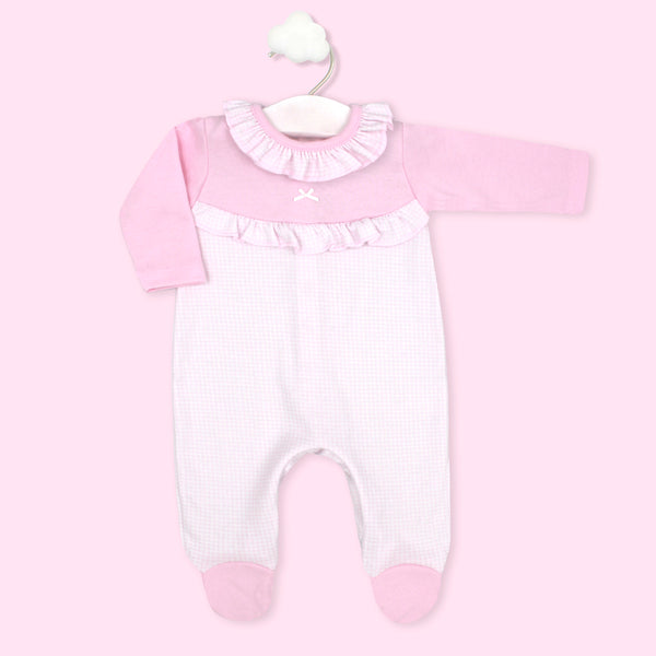 Pink Rapife Babygrow 5103