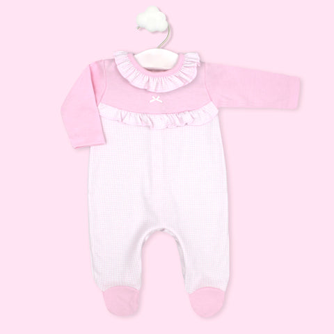 Pink Rapife Babygrow 5103