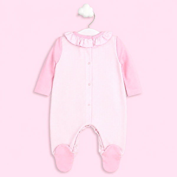 Pink Rapife Babygrow 5103