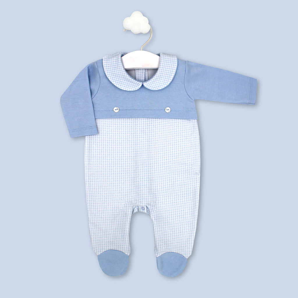 Blue Rapife Babygrow 5104