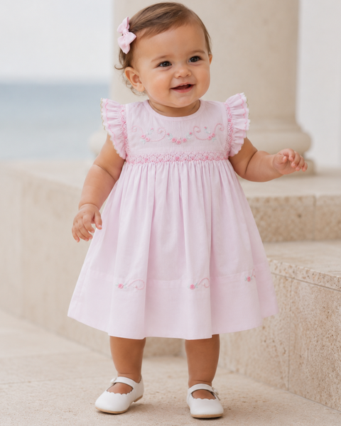 Pink Sarah Louise Dress C7101