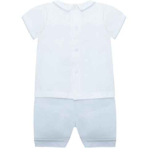 Blue Emile Et Rose Liam Set