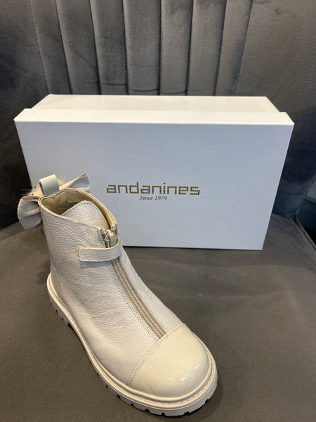 Andanines Beige Boot 242688