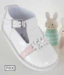 Pex Daisy Shoe • White