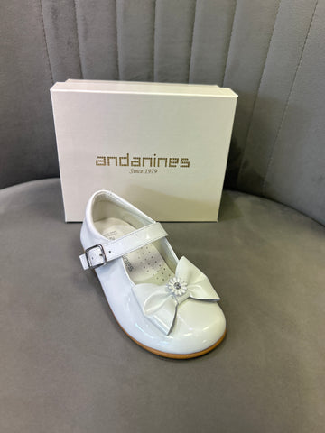 Andanine Pearl Patent Shoe 241601