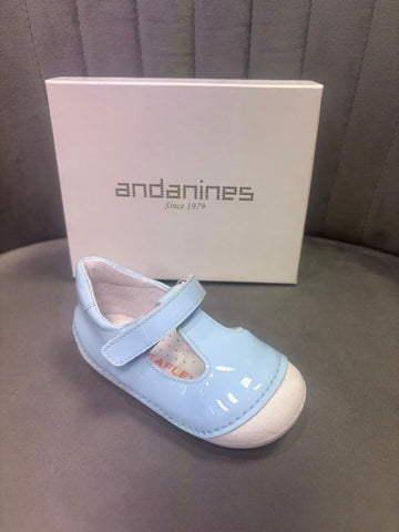 Andanines Blue Patent PreWalker 211113