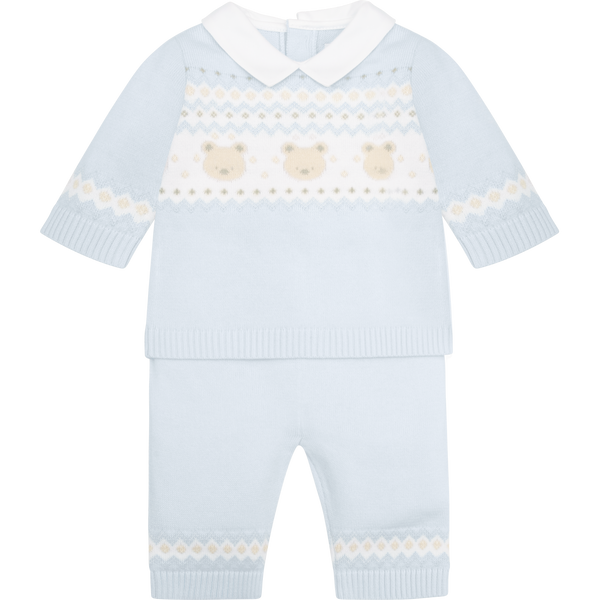 Blue Emile Et Rose Kipling Set