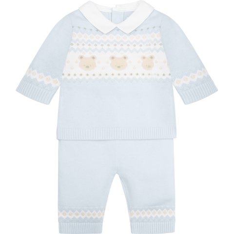 Blue Emile Et Rose Kipling Set