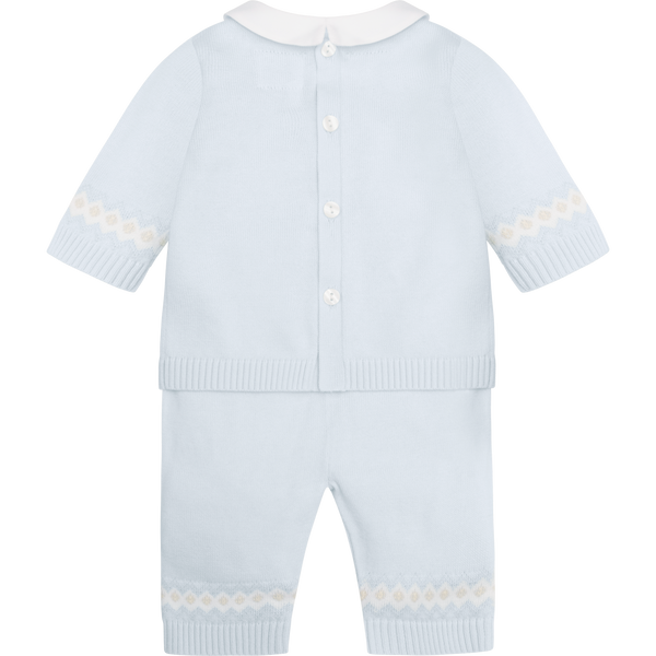 Blue Emile Et Rose Kipling Set