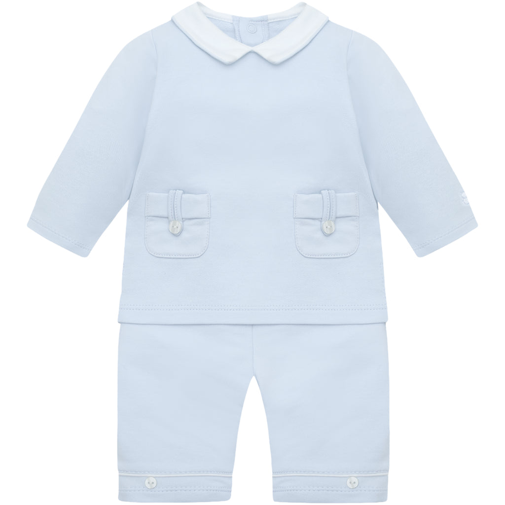 Blue Emile Et Rose Lennon Set