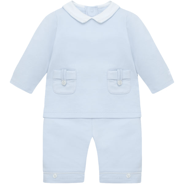 Blue Emile Et Rose Lennon Set
