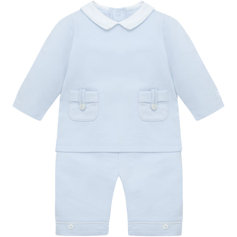 Blue Emile Et Rose Lennon Set