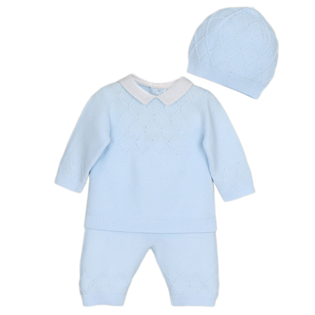 Pale Blue Emile Et Rose Malachi Set