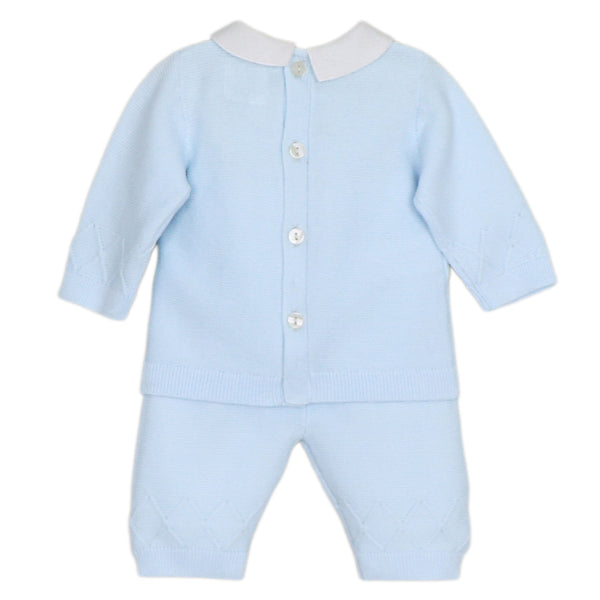 Pale Blue Emile Et Rose Malachi Set