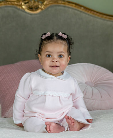 Pale Pink Emile Et Rose Melanie Set