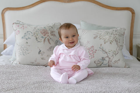 Pale Pink Emile Et Rose Michelle Velour