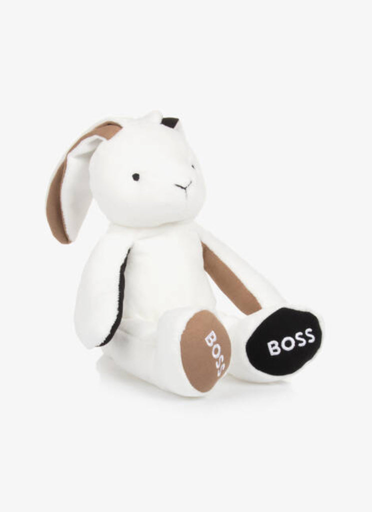 White BOSS Soft Toy J51013