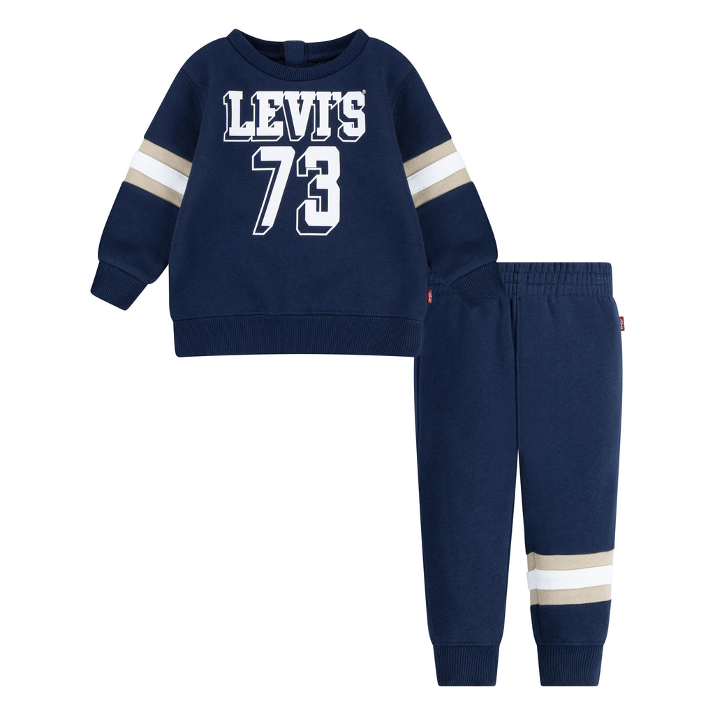 Levi Navy Jogger Set 6EL310