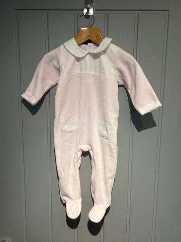 Babidu Pink  Babygrow 12906