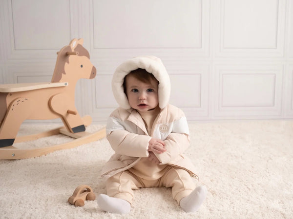 Beige Mitch & Son Dan Jacket MS24701