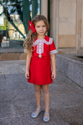 Red Naxos Dress 7242