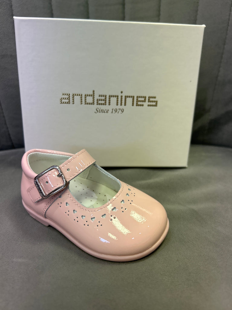 Andanine Pink Patent Shoe 222140