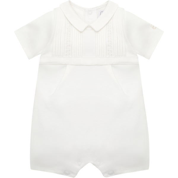 White Emile Et Rose Leon Romper