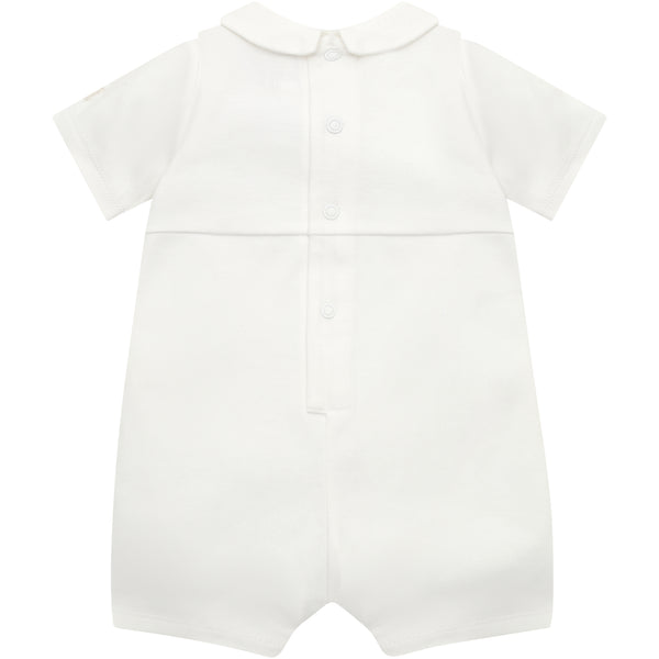 White Emile Et Rose Leon Romper