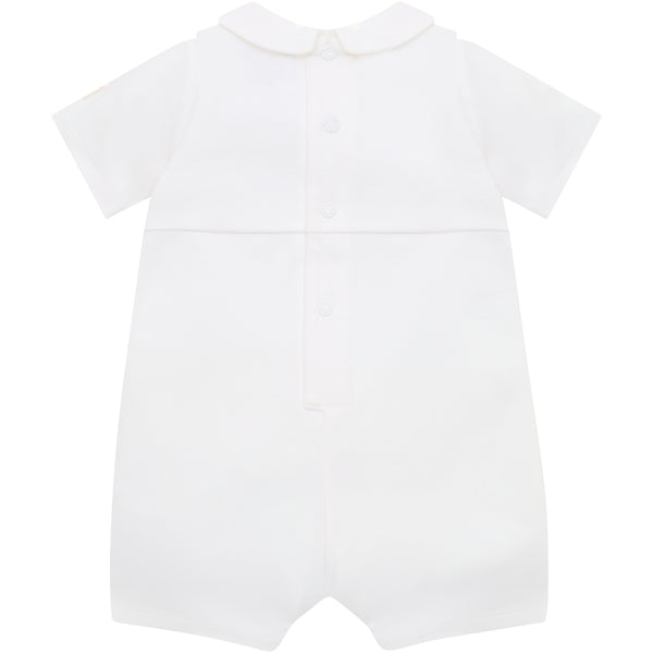 White Emile Et Rose Leon Romper