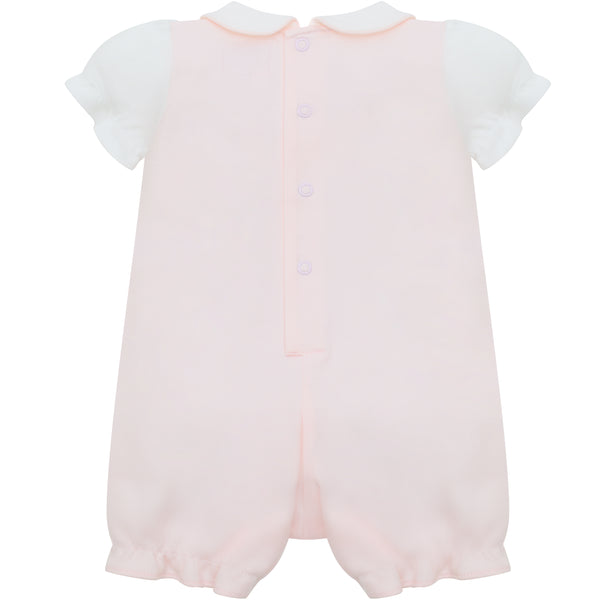 Pink Emile Et Rose Lavinia Romper
