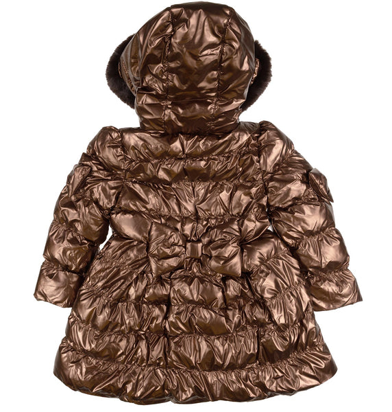 Metallic Brown A*Dee Montana Coat