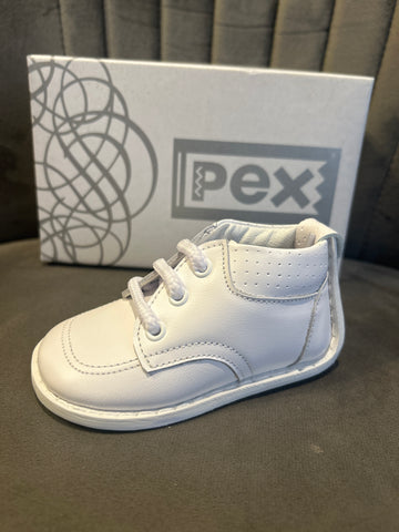 White PEX Booker Shoe