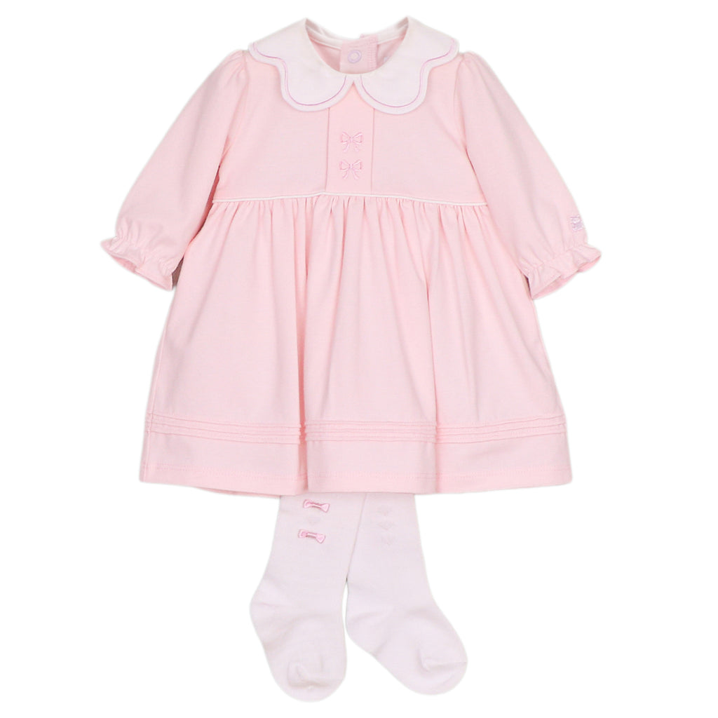 Pale Pink Emile Et Rose Maggie Dress