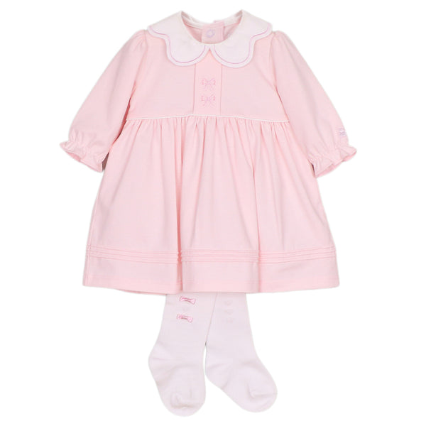 Pale Pink Emile Et Rose Maggie Dress