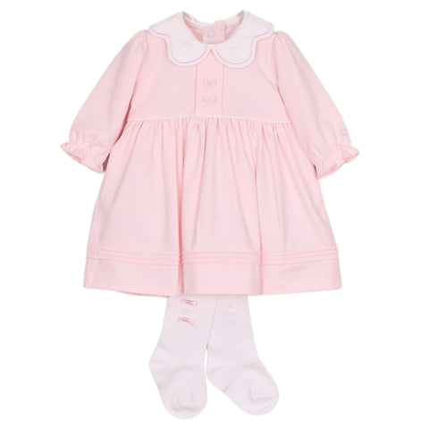 Pale Pink Emile Et Rose Maggie Dress