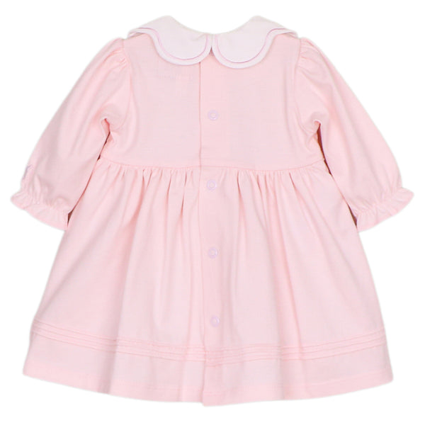 Pale Pink Emile Et Rose Maggie Dress