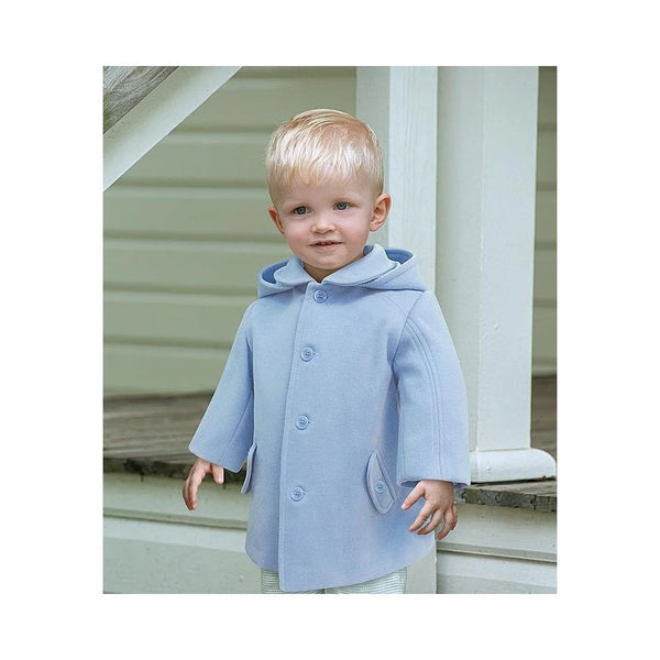 Boys Blue Coat C9000