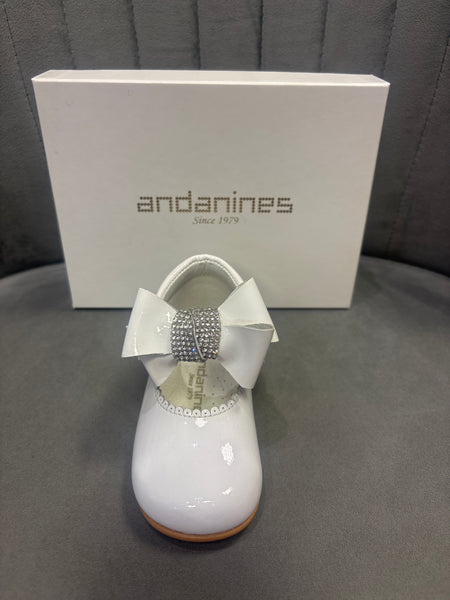 Andanine White Patent Shoe 201824