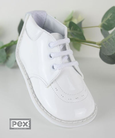 Pex Carlos Boot • White Patent