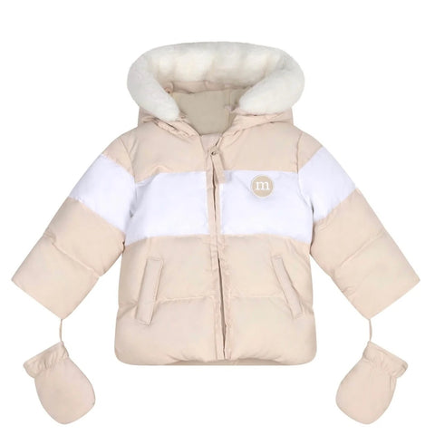 Beige Mitch & Son Dan Jacket MS24701