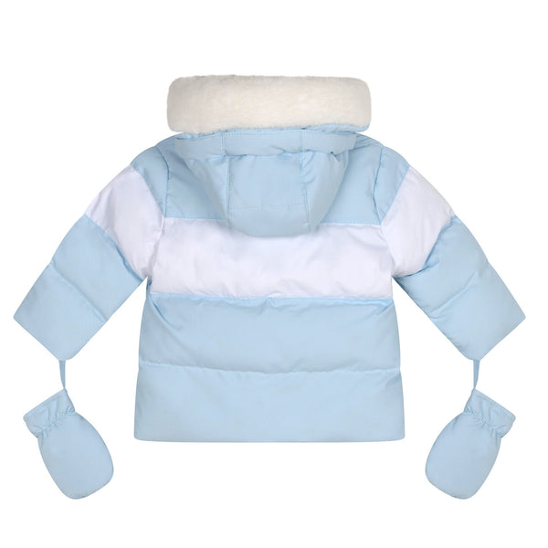 Pale Blue Mitch & Son Dan Jacket MS24701