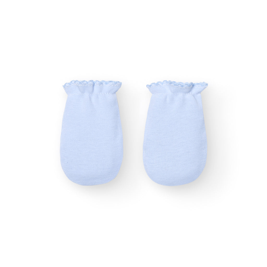 Babidu Blue Newborn Mitts 8800