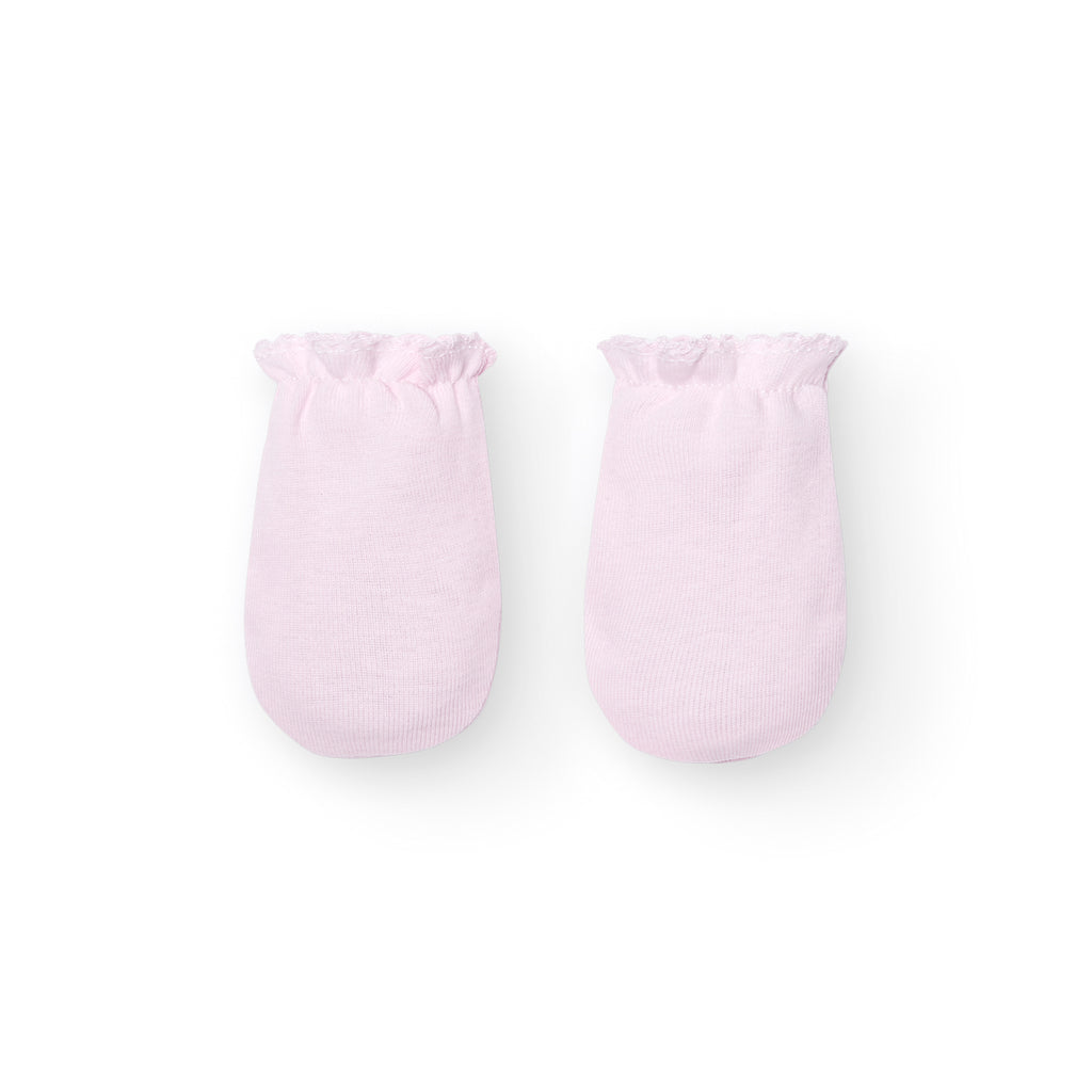 Babidu Pink Newborn Mitts 8800