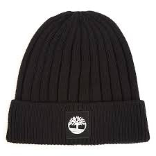 Black Timberland Hat T21387